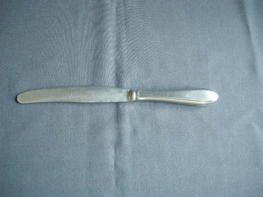 Gero Zilmeta model 718 puntfilet mes met kartel 25,5 cm.