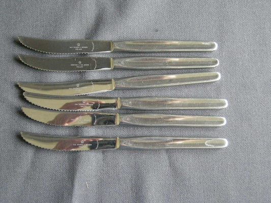 van Kempen & Begeer edelstaal S17 Jeunesse mesjes 17,8 cm.