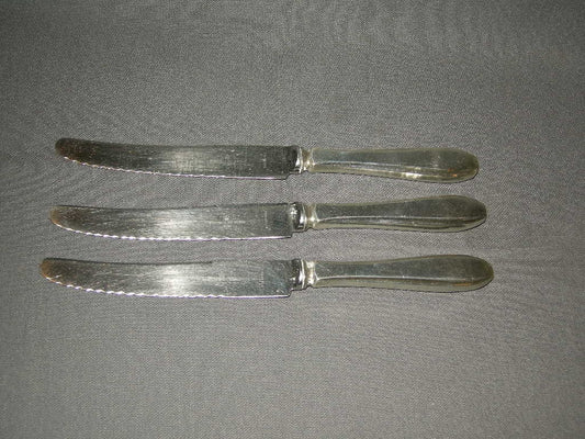 Keltum verzilverd P8 puntfilet messen 24,5 cm.