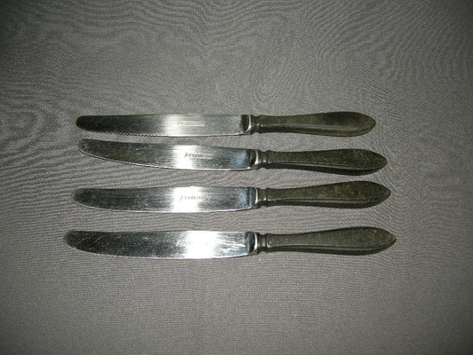 Gero Zilmeta model 718 puntfilet messen 21 cm. met bakeliet
