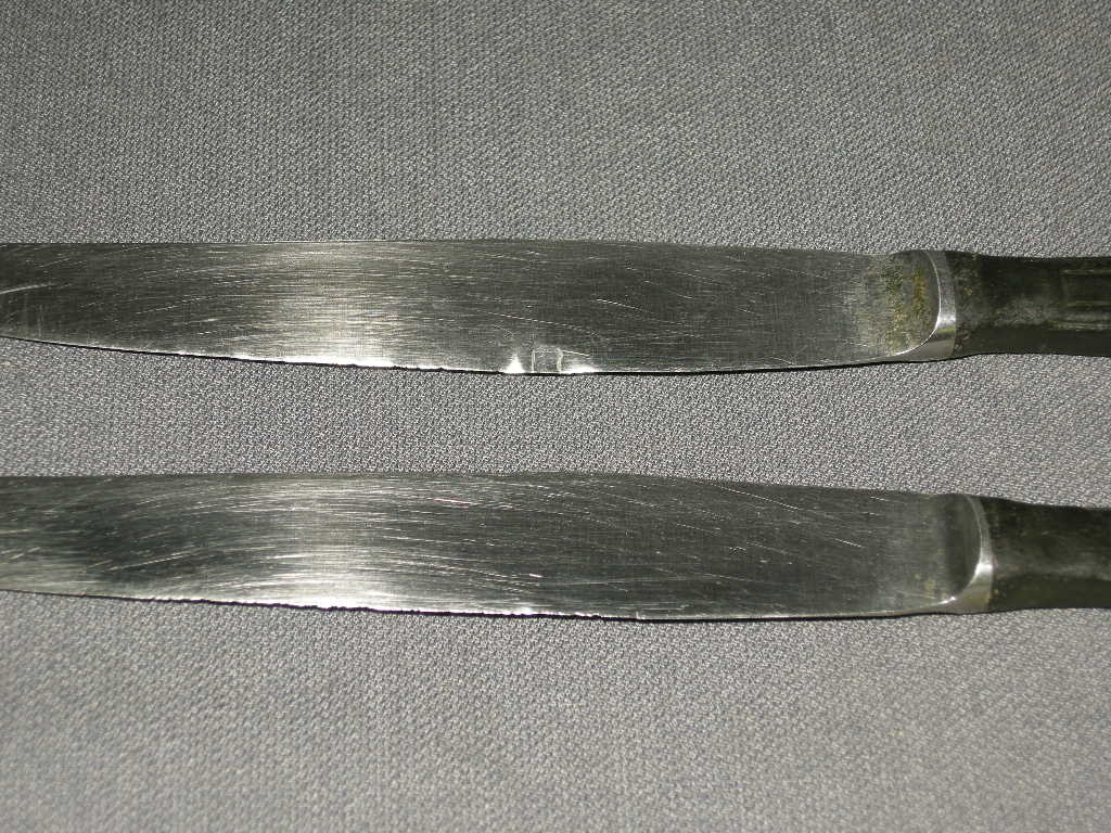 Gero Zilmeta model 294 Kruidnagel messen 24,3 cm.