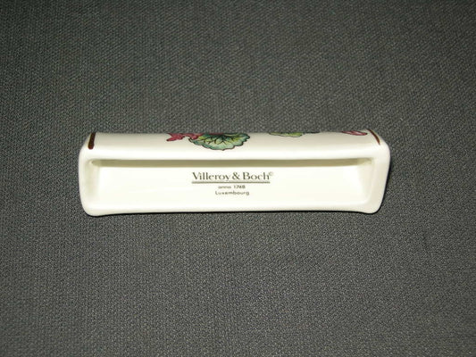 Villeroy & Boch Botanica messenlegger rode bloemetjes