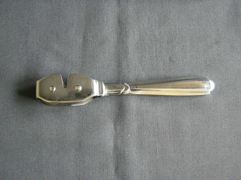 Gero Zilmeta model 573 Stropdas messenslijper in origineel doosje