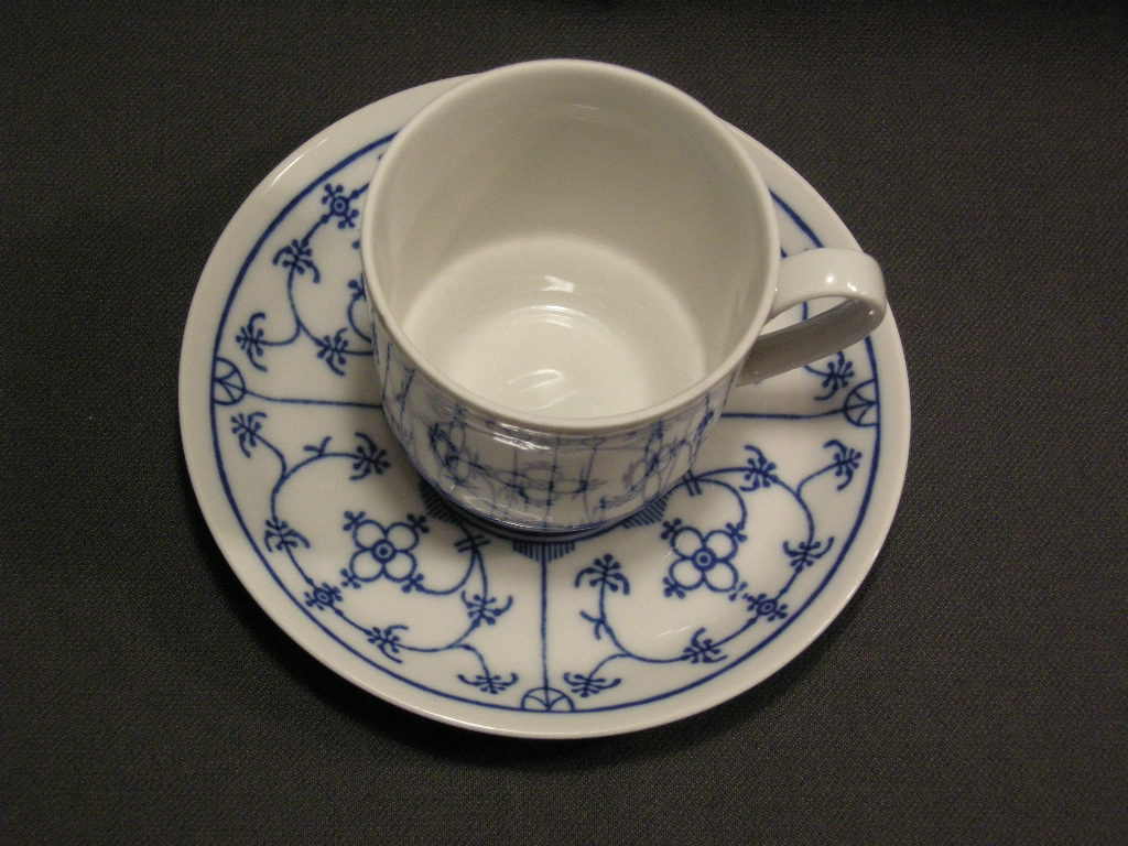 Winterling Blau Saks kop & schotel O6,5 cm.