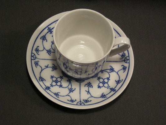 Winterling Blau Saks kop & schotel O6,5 cm.