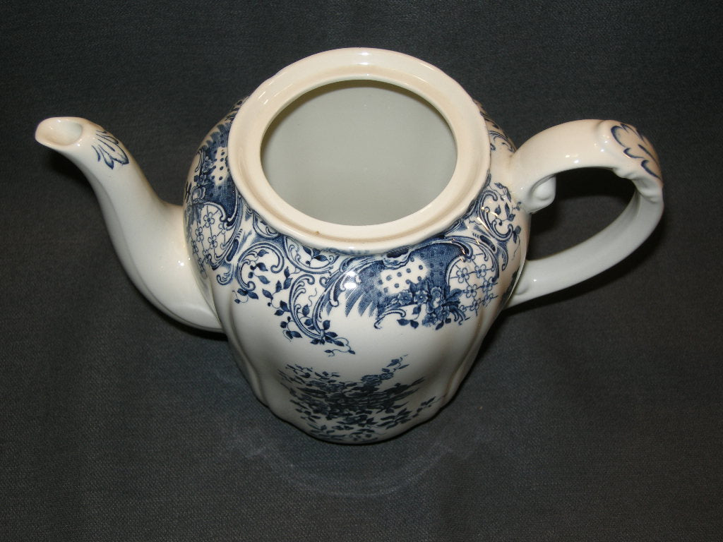 Villeroy & Boch Valeria blauw moccapotje zonder deksel