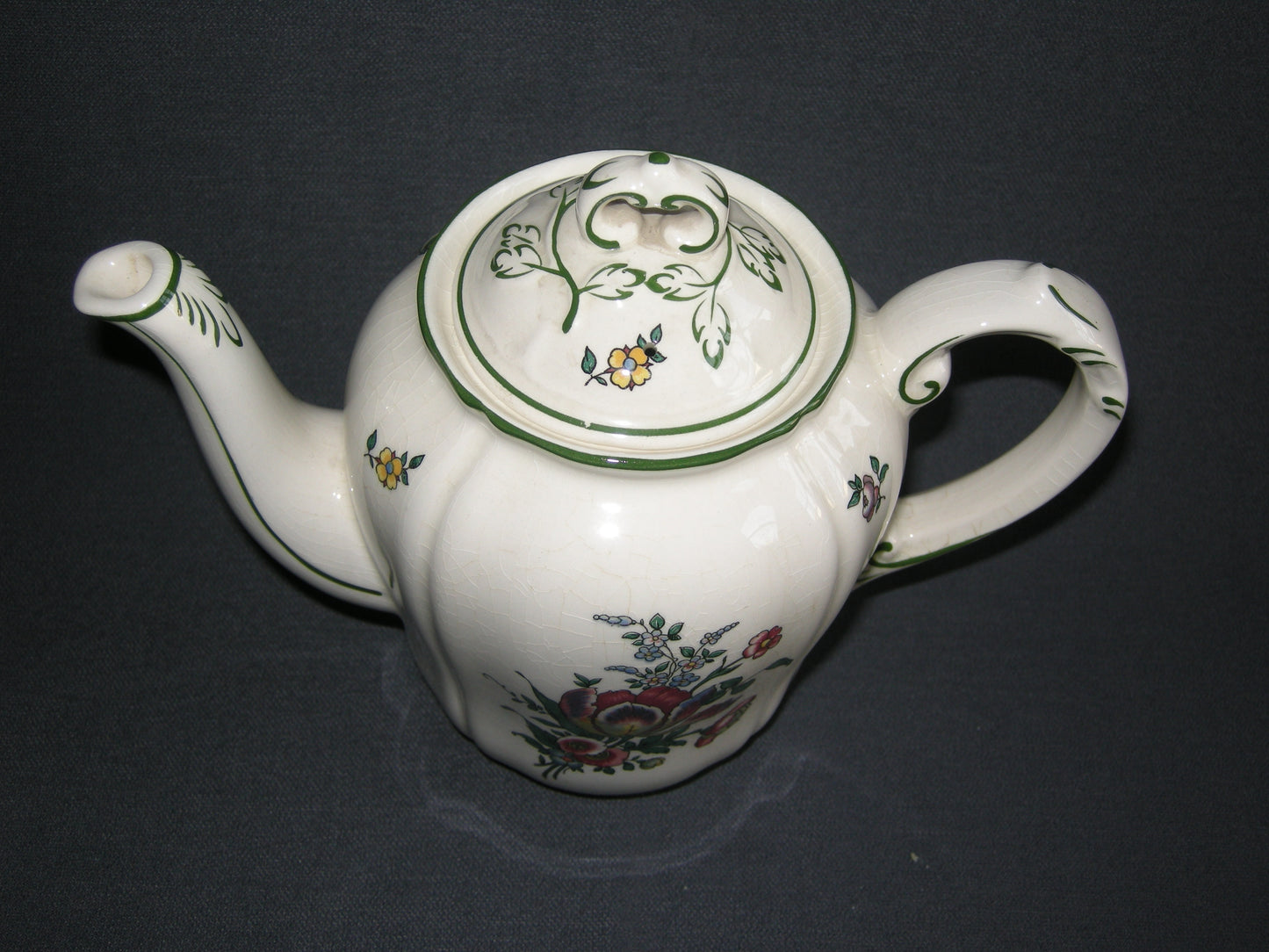 Villeroy & Boch Alt Strassburg oud stempel moccapotje