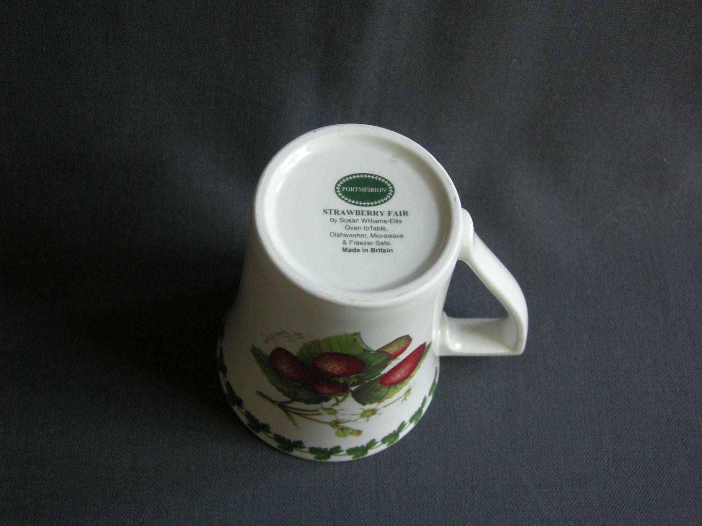 Portmeirion Strawberry Fair mok