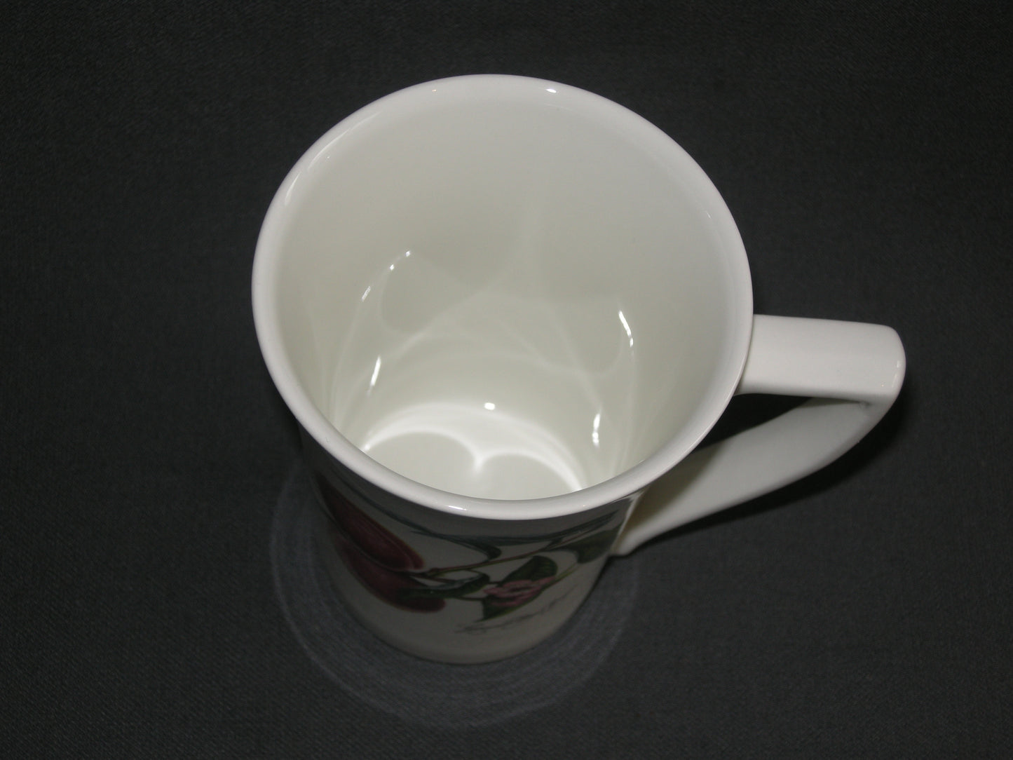 Portmeirion Pomona mok hoogte 11,5 cm., Grimwoods Royal Georgel