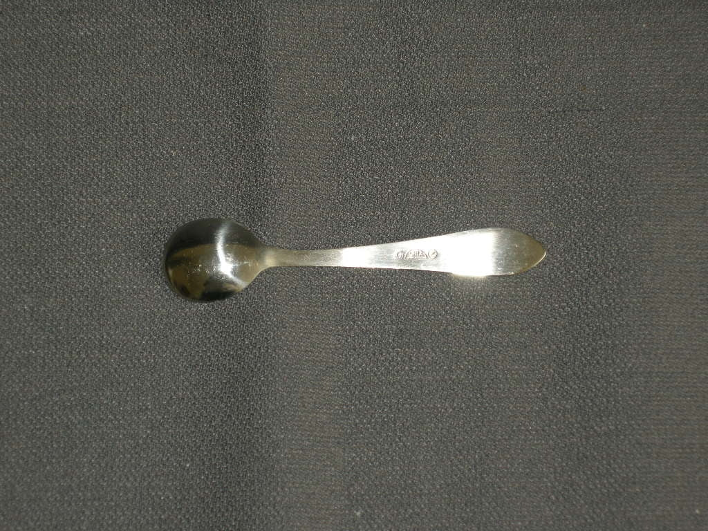 Sola GZ model 430 puntfilet mosterdlepeltje