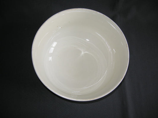 Societe Ceramique Boerenbont 418 nestschaal 23,5 cm. lichte ondergrond