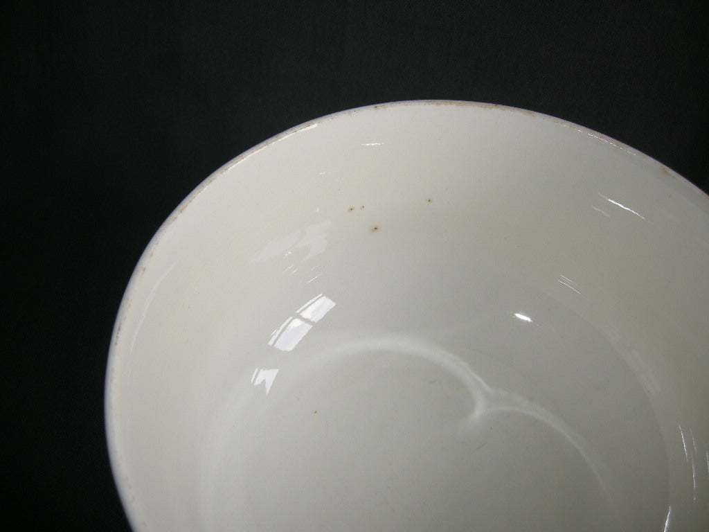 Societe Ceramique Boerenbont 418 nestschaal 23,5 cm. lichte ondergrond