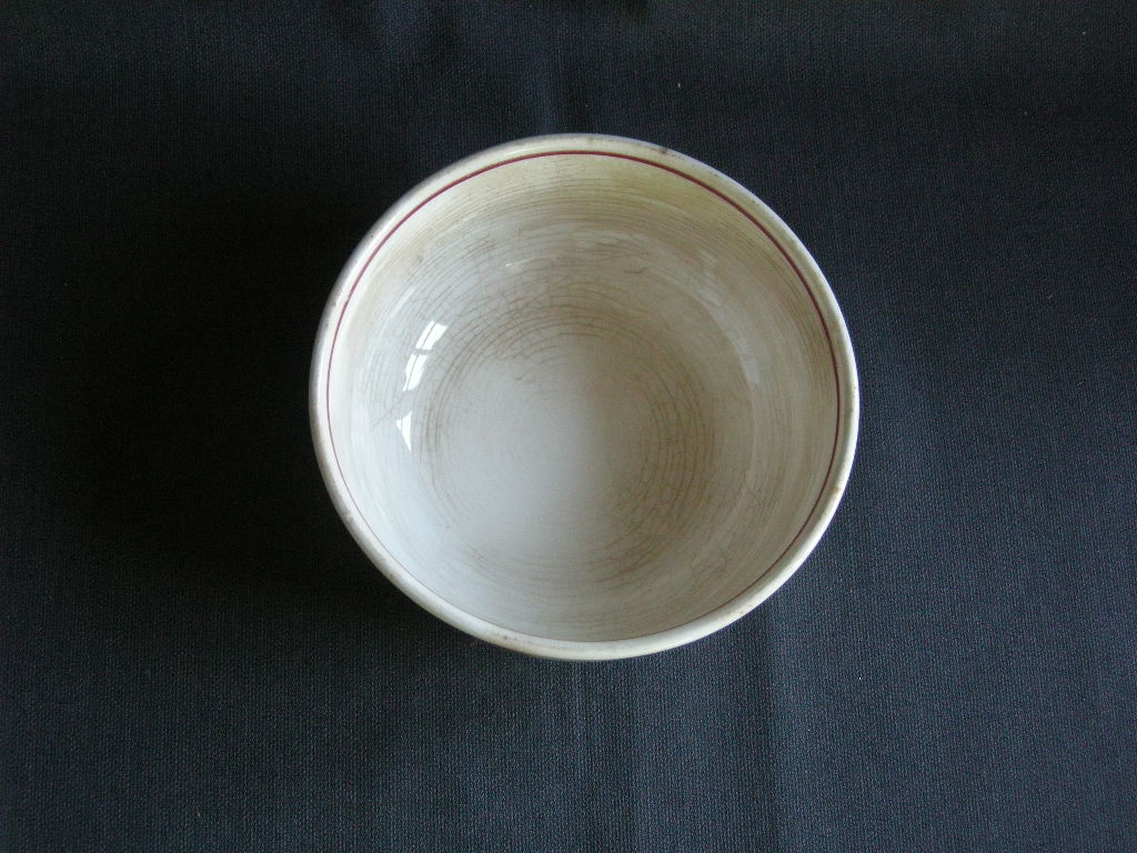Societe Ceramique Boerenbont 483A nestschaaltje O12,5 cm. met verkleuring