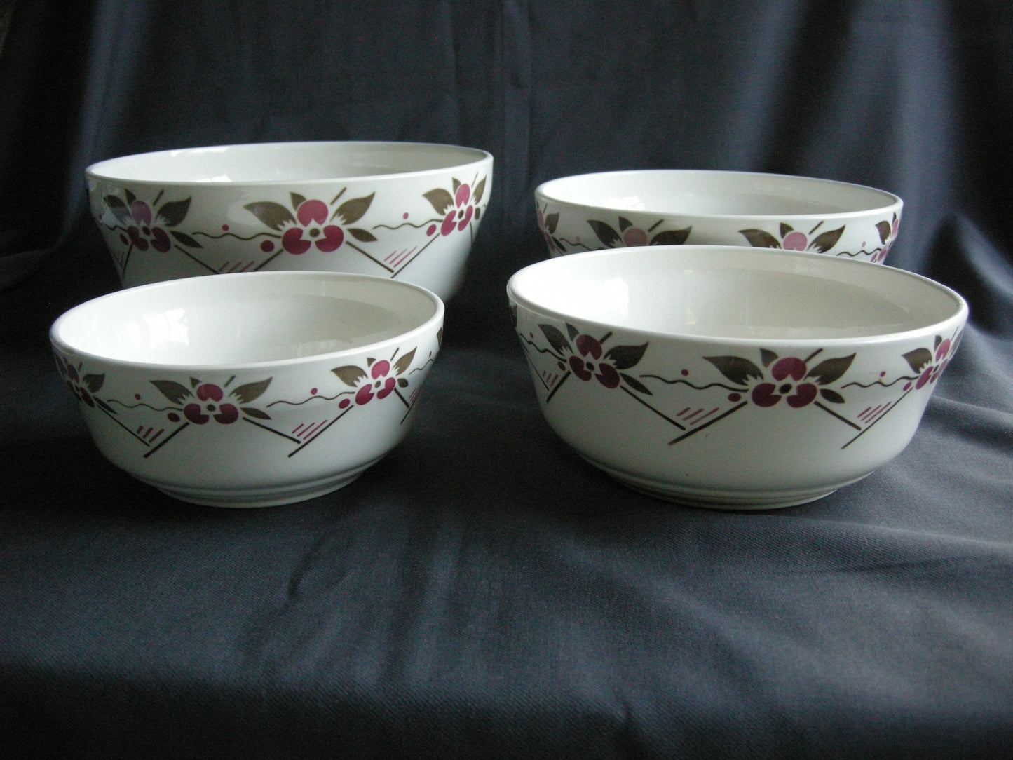 Societe Ceramique decor SB 204 N nestschalen
