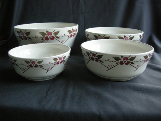 Societe Ceramique decor SB 204 N nestschalen