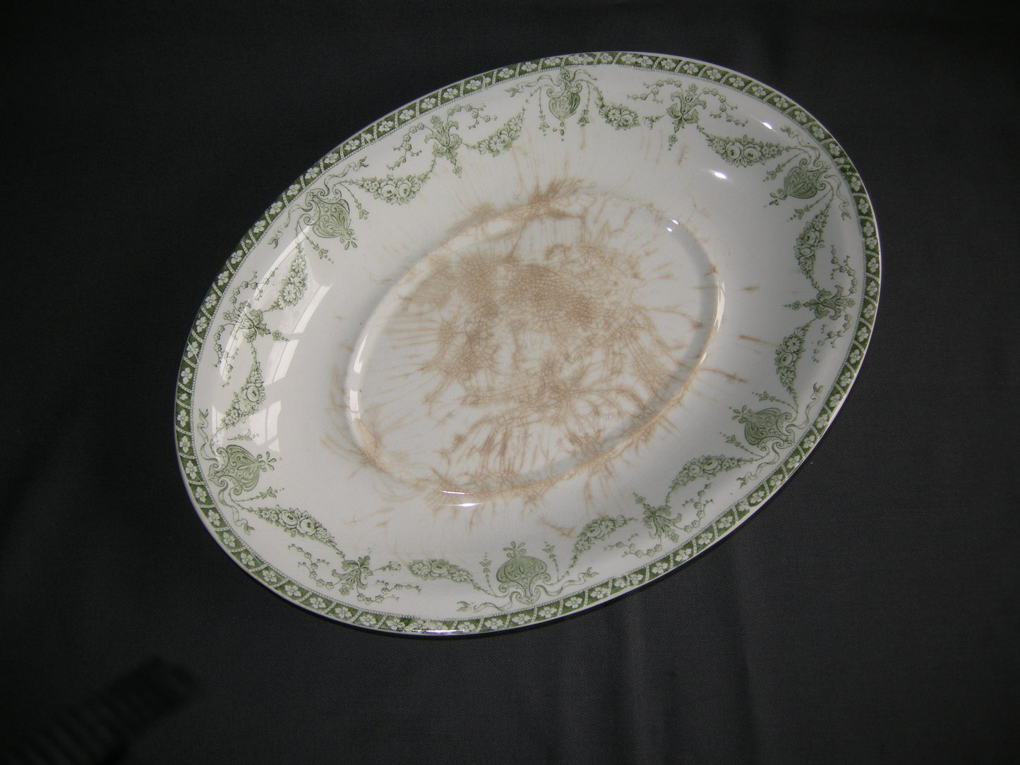 F.W. & Co. Romney onderschaal soepterrine