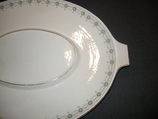 Petrus Regout decor 0386 onderschaal soepterrine