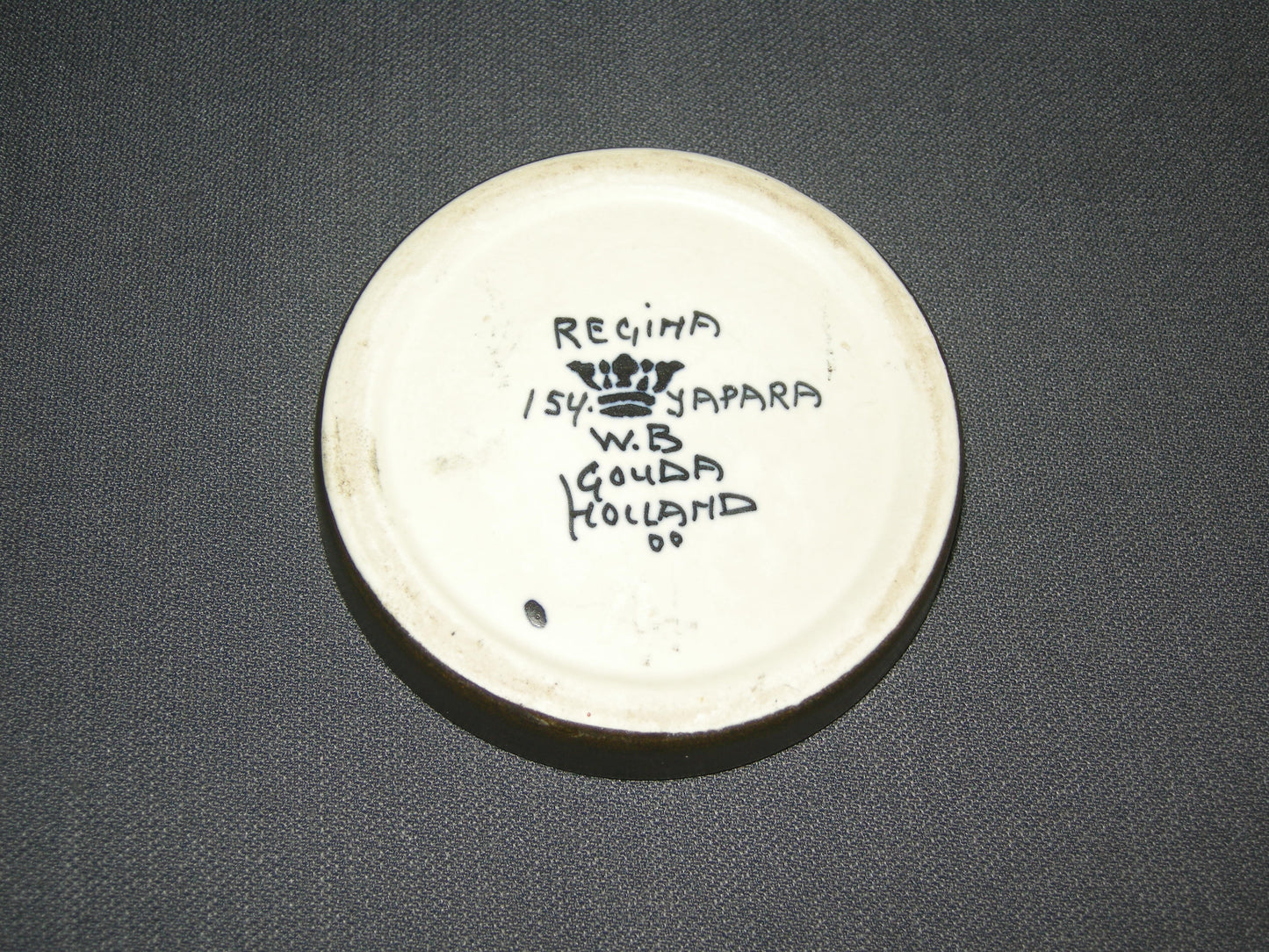Regina Gouda Holland Japara onderzetters O8,2 cm.