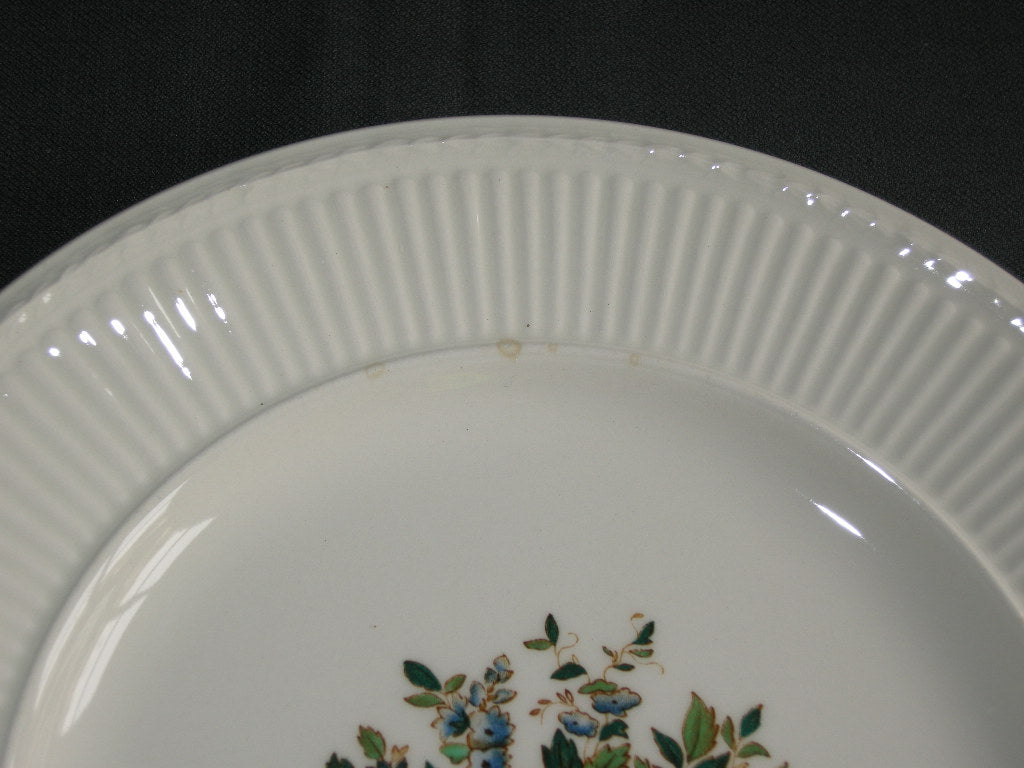 Wedgwood Conway ontbijtborden O22,5 met vlekjes