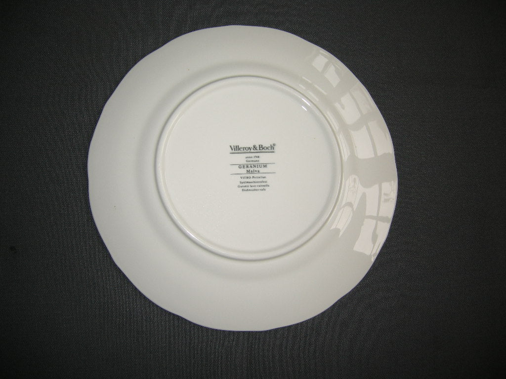 Villeroy & Boch Geranium ontbijtbord
