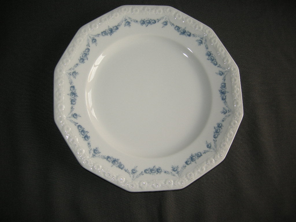 Rosenthal Maria Rosenkante Blau ontbijtbord