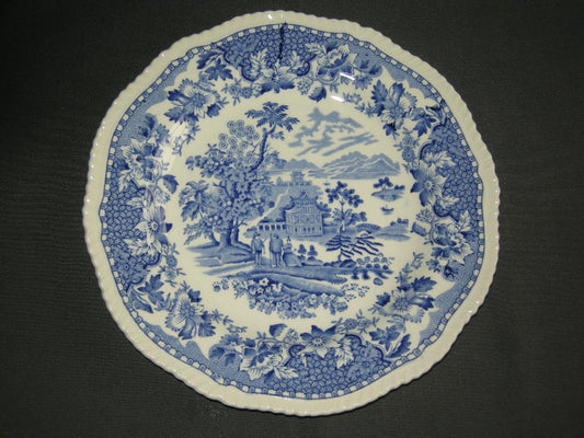 Woods Seaforth blauw ontbijtbord