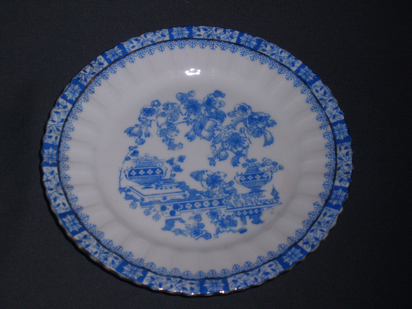 Moschendorf China Blau ontbijtborden