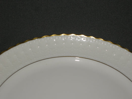 Tirschenreuth wit met goud ontbijtborden