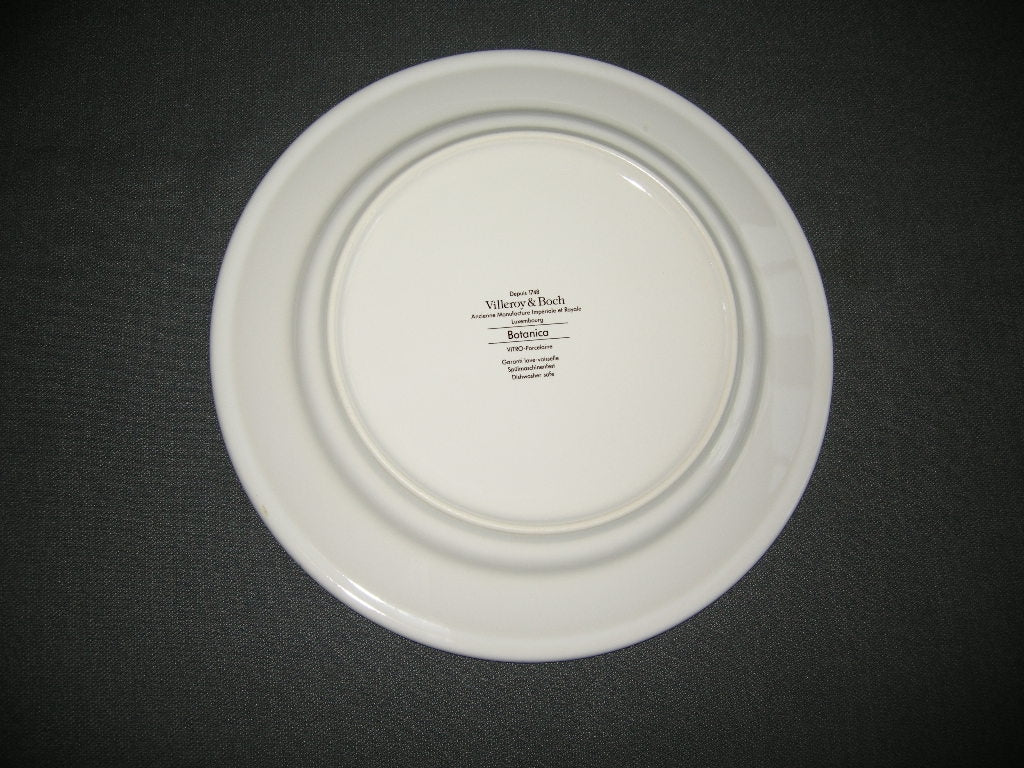 Villeroy & Boch Botanica ontbijtbord O21 cm.