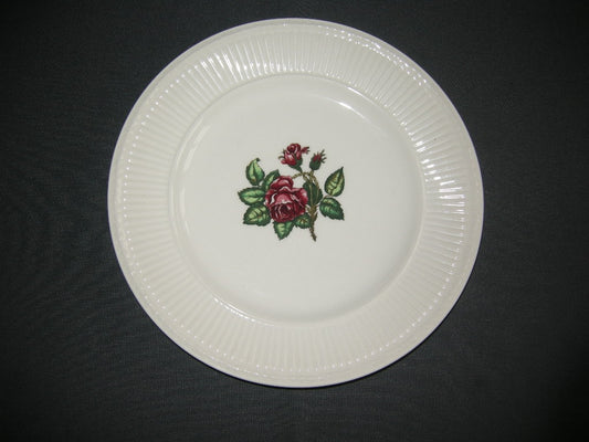 Wedgwood Moss Rose ontbijtbord O23 cm.