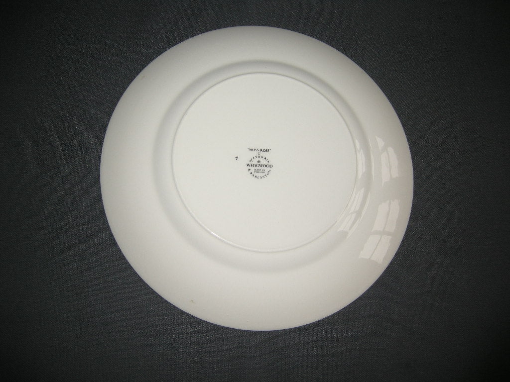 Wedgwood Moss Rose ontbijtbord O23 cm.