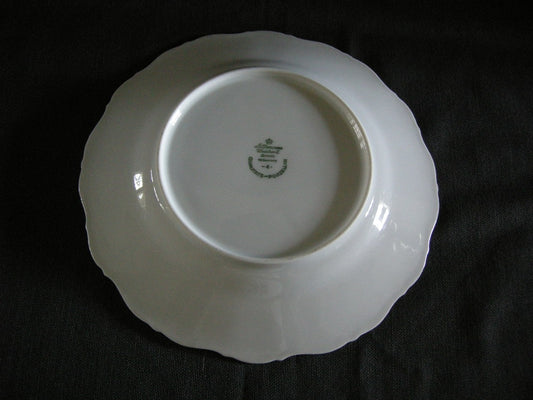 Seltmann & Weiden Theresia rood ontbijtbord O20,5 cm.