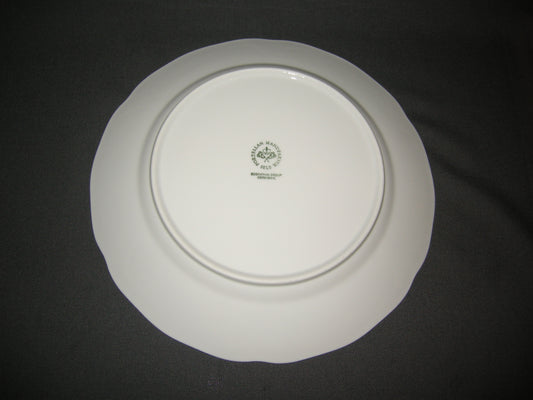 Rosenthal Sanssouci spierwit rose pioenroos ontbijtbord