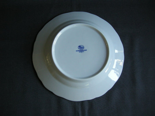 Hütschenreuther Blau Zwiebelmuster ontbijtbord
