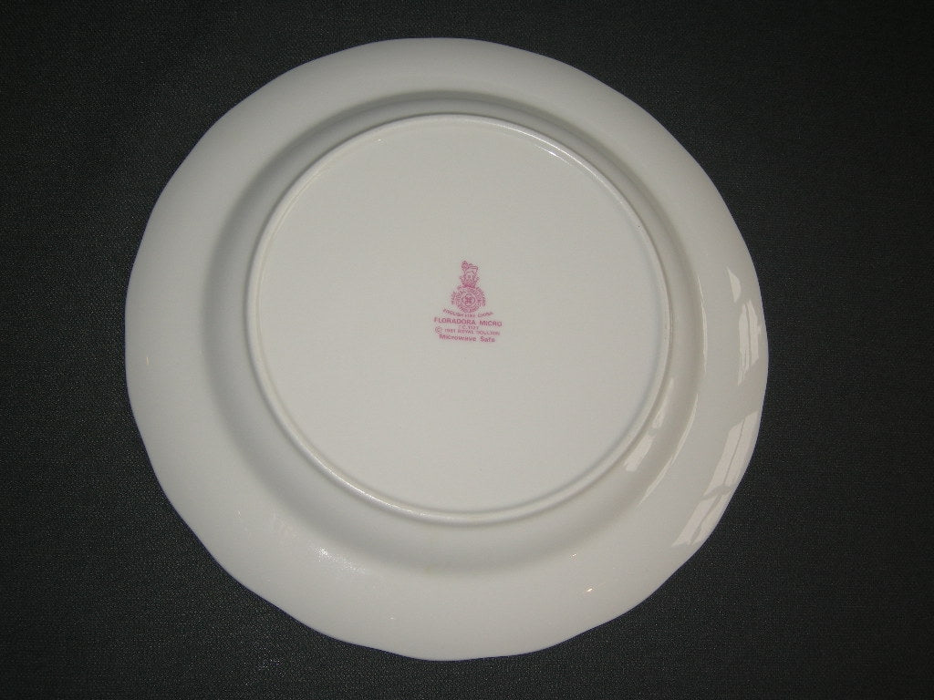 Royal Doulton Floradora green ontbijtborden
