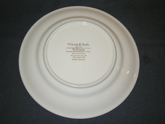 Villeroy & Boch Rusticana rood ontbijtbord