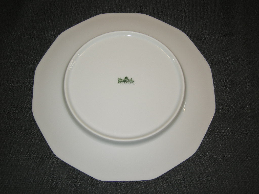 Rosenthal Maria Moosrose ontbijtbord