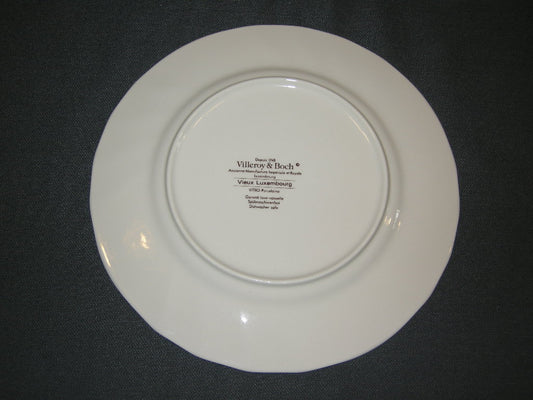 Villeroy & Boch Vieux Luxembourg ontbijtbord