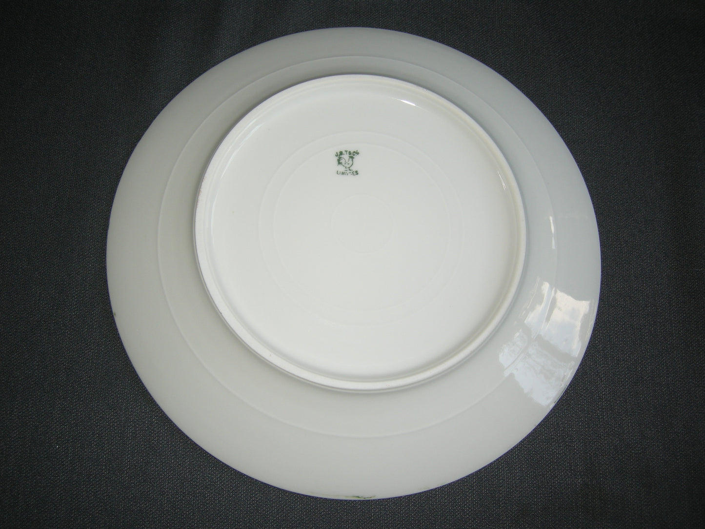 Limoges J.B.T. & Cie. ontbijtbord