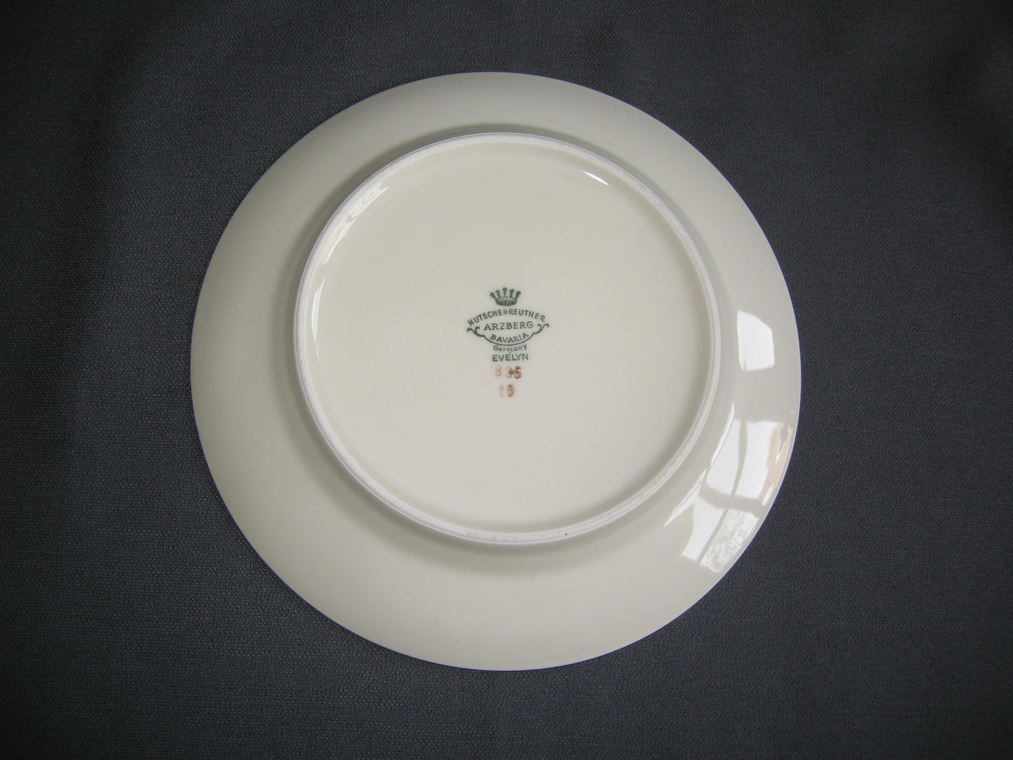 Hütschenreuther Arzberg Evelyn 835 ontbijtbord O19 cm.