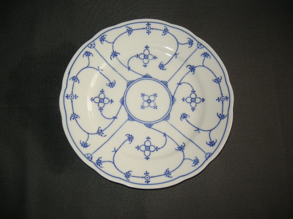 Winterling Blau Saks ontbijtbord O19 cm., schulprand