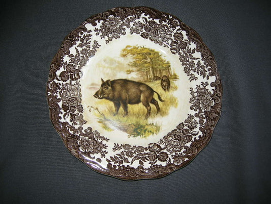 Palissy Game Series ontbijtbord zwijn