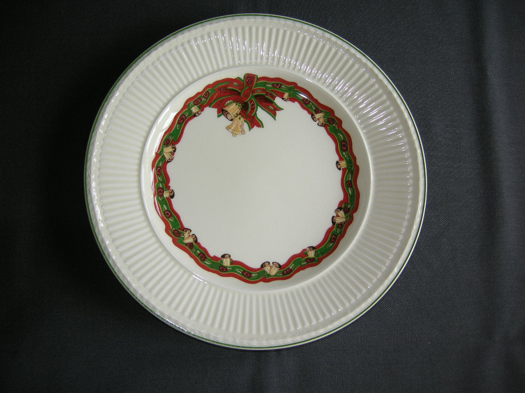 Wedgwood Christmas Time ontbijtbord O22,5 cm.