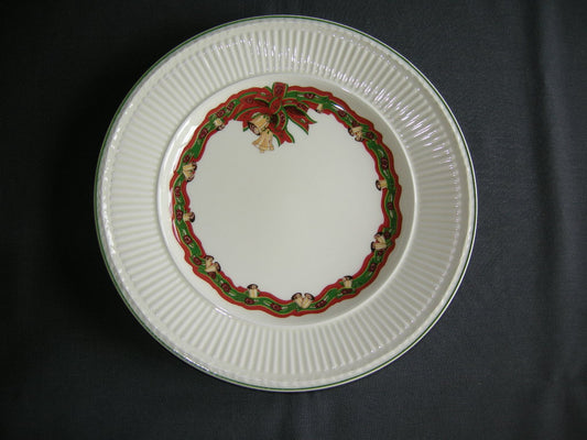 Wedgwood Christmas Time ontbijtbord O22,5 cm.