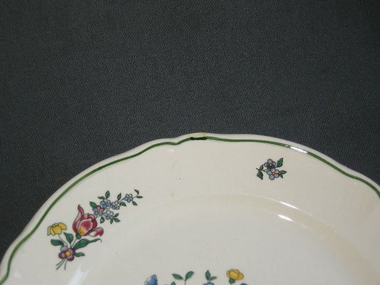 Villeroy & Boch Alt Strassburg nieuw stempel ontbijtborden beschadigd