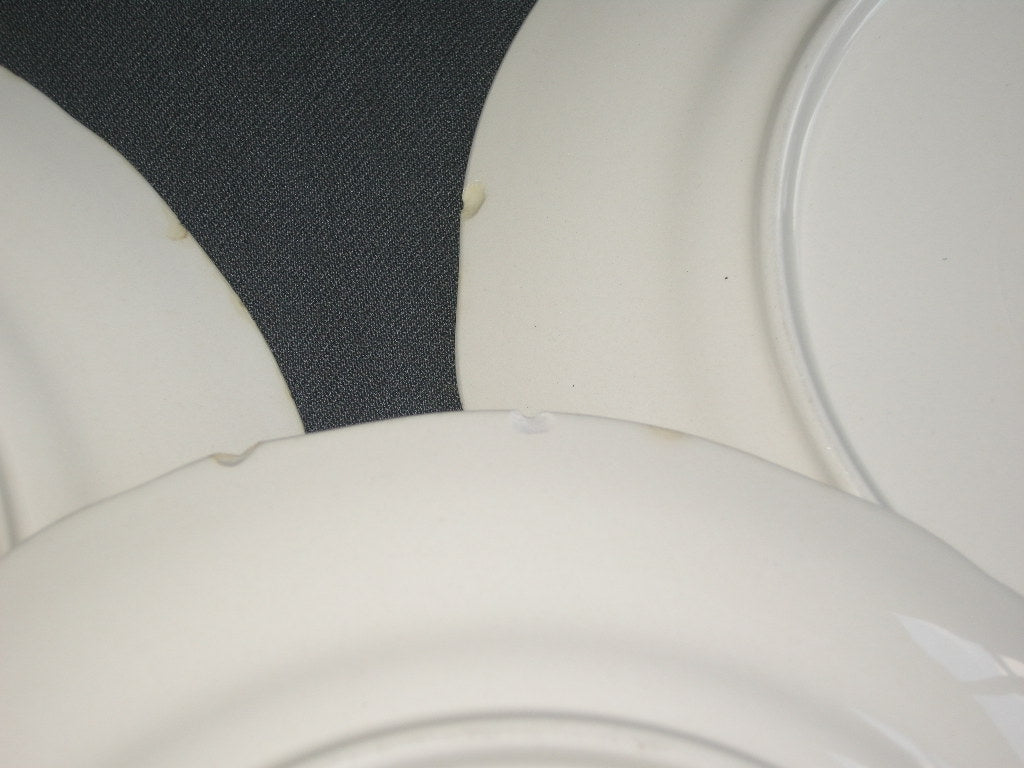 Villeroy & Boch Alt Strassburg nieuw stempel ontbijtborden beschadigd