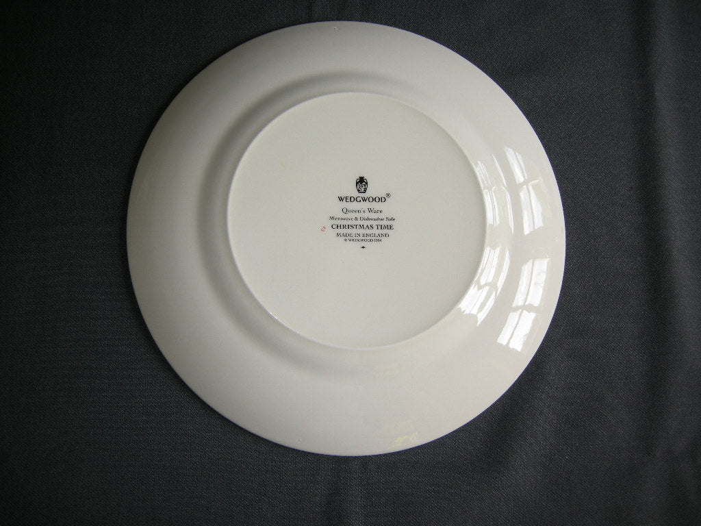 Wedgwood Christmas Time ontbijtbord O22,5 cm.