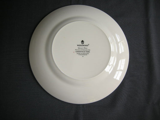 Wedgwood Christmas Time ontbijtbord O22,5 cm.