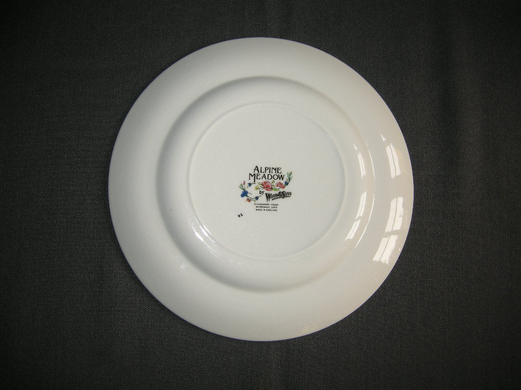 Wood & Sons Alpine Meadow ontbijtbord