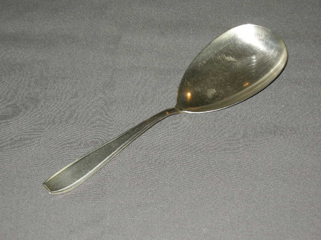 Sola verzilverd model 1640 rijstlepel 24,5 cm.